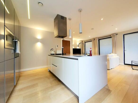 Open Plan Kitchen