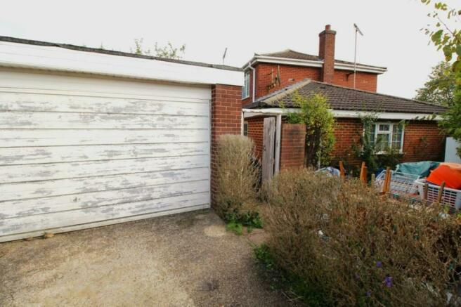 Garage and Driveway