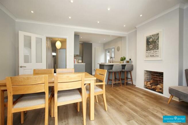 Dining Area to Kitchen