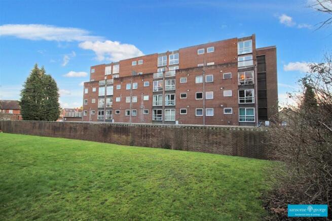 Rear of Property