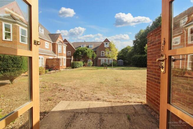 Outlook from Bedroom 1