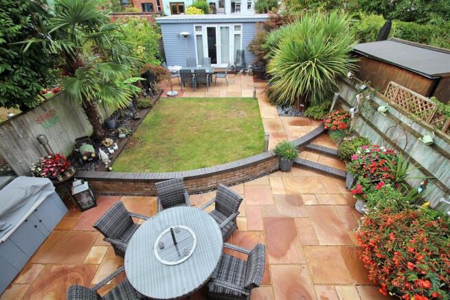 Rear Garden from Bedroom 2