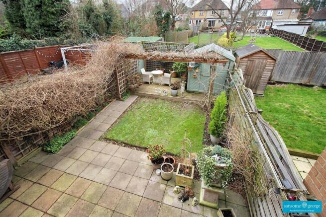 Overhead Elevation - Garden