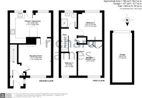 3 bedroom terraced house for sale in Windrush, Highworth, SN6