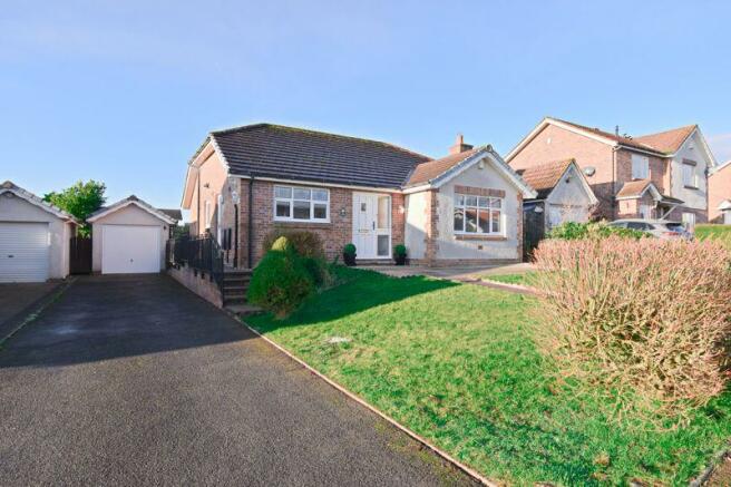 3 bedroom detached bungalow for sale in Coniston Park, Cleator Moor, CA25