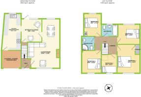 Floor Plan Colour
