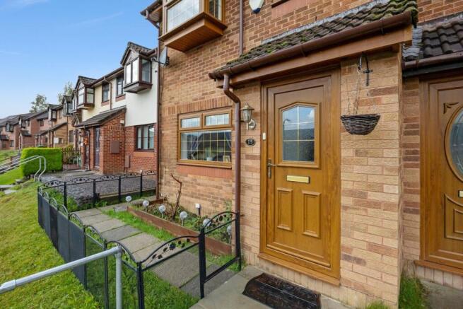 Front door entrance