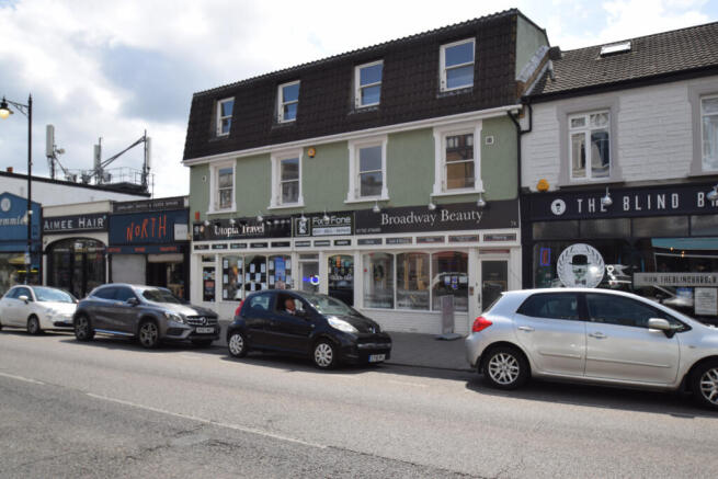 1 bedroom Apartment in the heart of Leigh on Sea 