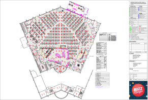 Floor/Site plan 1
