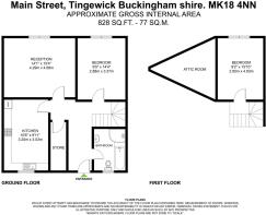 Floor/Site plan 1