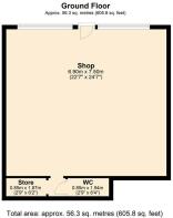 Floor/Site plan 1