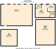Floor/Site plan 1