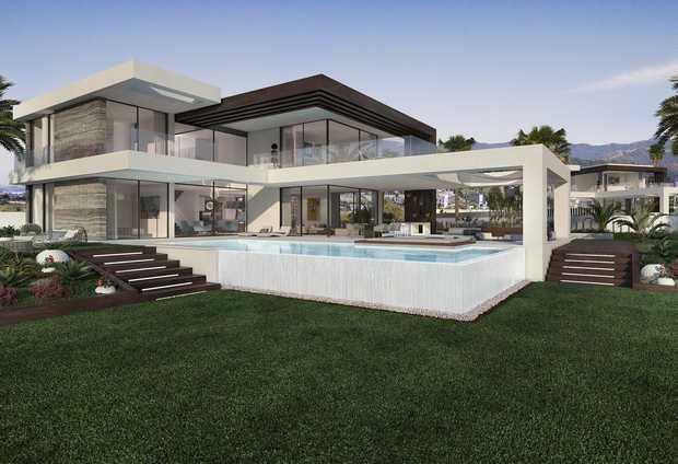 4 Bedroom Villa For Sale In Cancelada Estepona Costa Del Sol