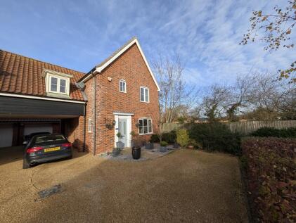 Foxglove End, Leiston