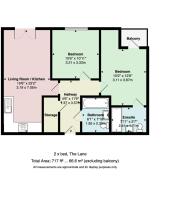 2 x bed, The Lane.jpeg