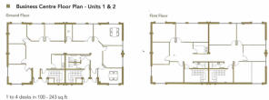 Floor/Site plan 1