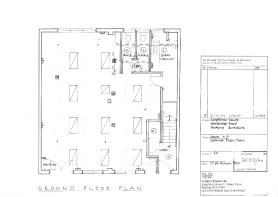 Floor/Site plan 1