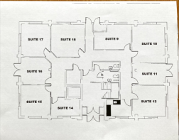 Floor/Site plan 1