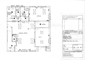Floor/Site plan 1