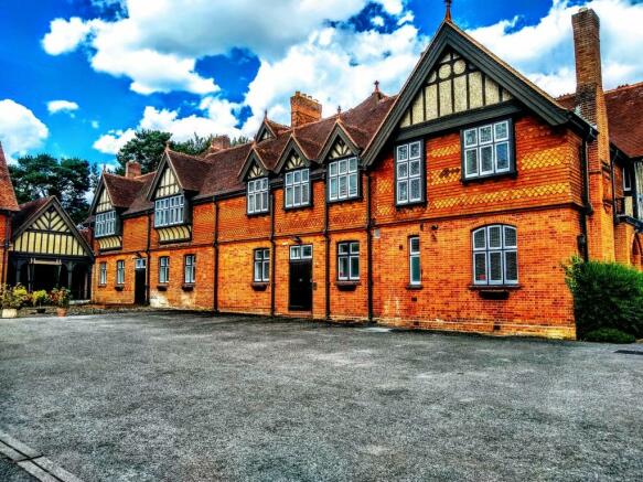 East Wing The Old Stables Bagshot Park Ascot GU1