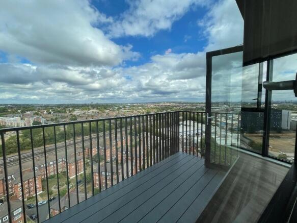 balcony
