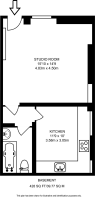 Floorplan area for info only, not for Â£/sq. ft valuation