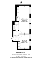 Floorplan area for info only, not for Â£/sq. ft valuation