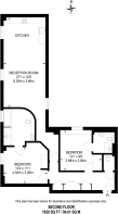 Floorplan area for info only, not for Â£/sq. ft valuation