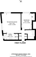 Floorplan area for info only, not for Â£/sq. ft valuation