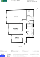 Floorplan area for info only, not for Â£/sq. ft valuation