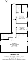 Floorplan area for info only, not for Â£/sq. ft valuation