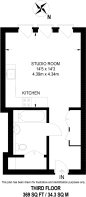 Floorplan area for info only, not for Â£/sq. ft valuation