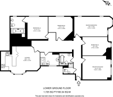 Floorplan area for info only, not for Â£/sq. ft valuation