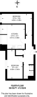 Floorplan area for info only, not for Â£/sq. ft valuation