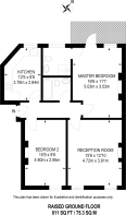 Floorplan area for info only, not for Â£/sq. ft valuation