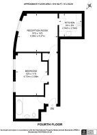 Floorplan area for info only, not for Â£/sq. ft valuation