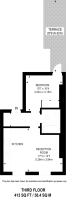 Floorplan area for info only, not for Â£/sq. ft valuation