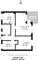 Floorplan area for info only, not for Â£/sq. ft valuation