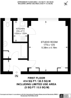 Floorplan area for info only, not for Â£/sq. ft valuation