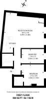 Floorplan area for info only, not for Â£/sq. ft valuation