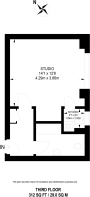 Floorplan area for info only, not for Â£/sq. ft valuation