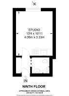 Floorplan area for info only, not for Â£/sq. ft valuation