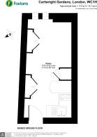 Floorplan area for info only, not for Â£/sq. ft valuation