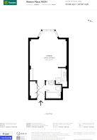 Floorplan area for info only, not for Â£/sq. ft valuation