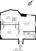 Floorplan area for info only, not for Â£/sq. ft valuation