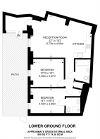 Floorplan area for info only, not for Â£/sq. ft valuation