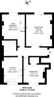 Floorplan area for info only, not for Â£/sq. ft valuation