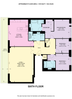 Floorplan area for info only, not for £/sq. ft valuation