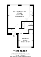 Floorplan area for info only, not for Â£/sq. ft valuation