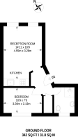 Floorplan area for info only, not for Â£/sq. ft valuation